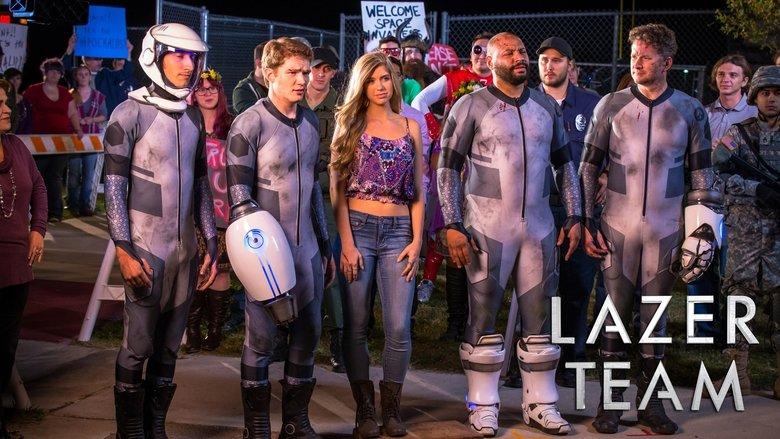 Lazer Team image